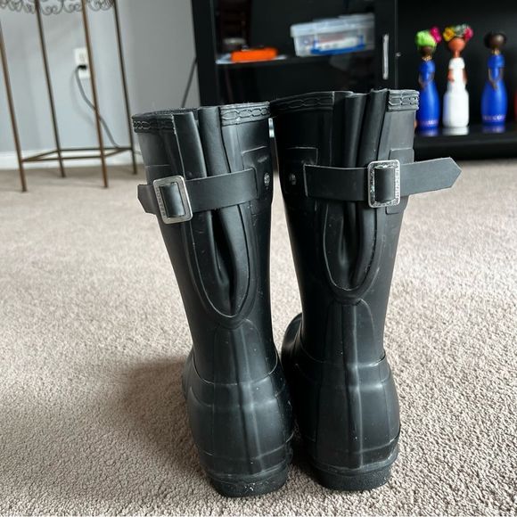 Hunter Women’s original short rain boots - Picture 3 of 15